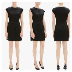 Theory  Hammered Fitted Dress